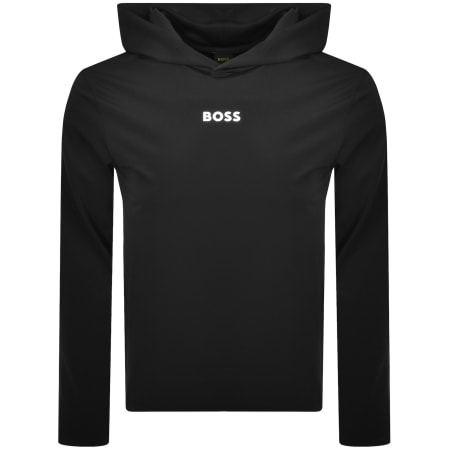 【関税&送料込】Boss Hoodie BOSS Saggy Full Zip Hoodie Black | Mainline Menswear United